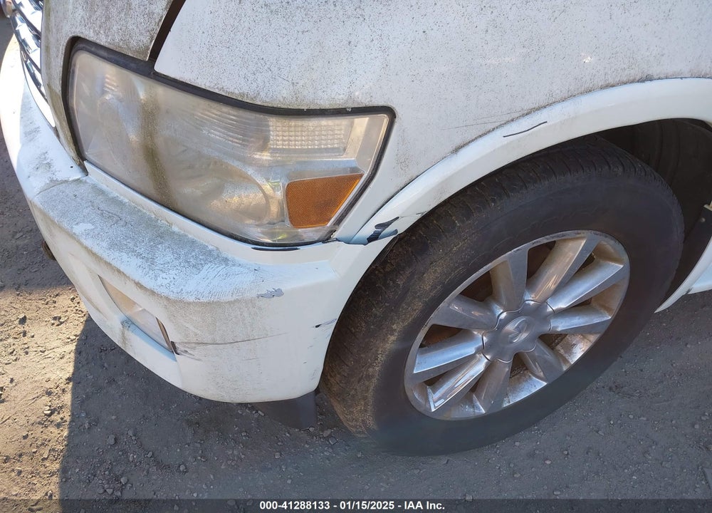 2008 INFINITI QX56 VIN: 5N3AA08C18N905588