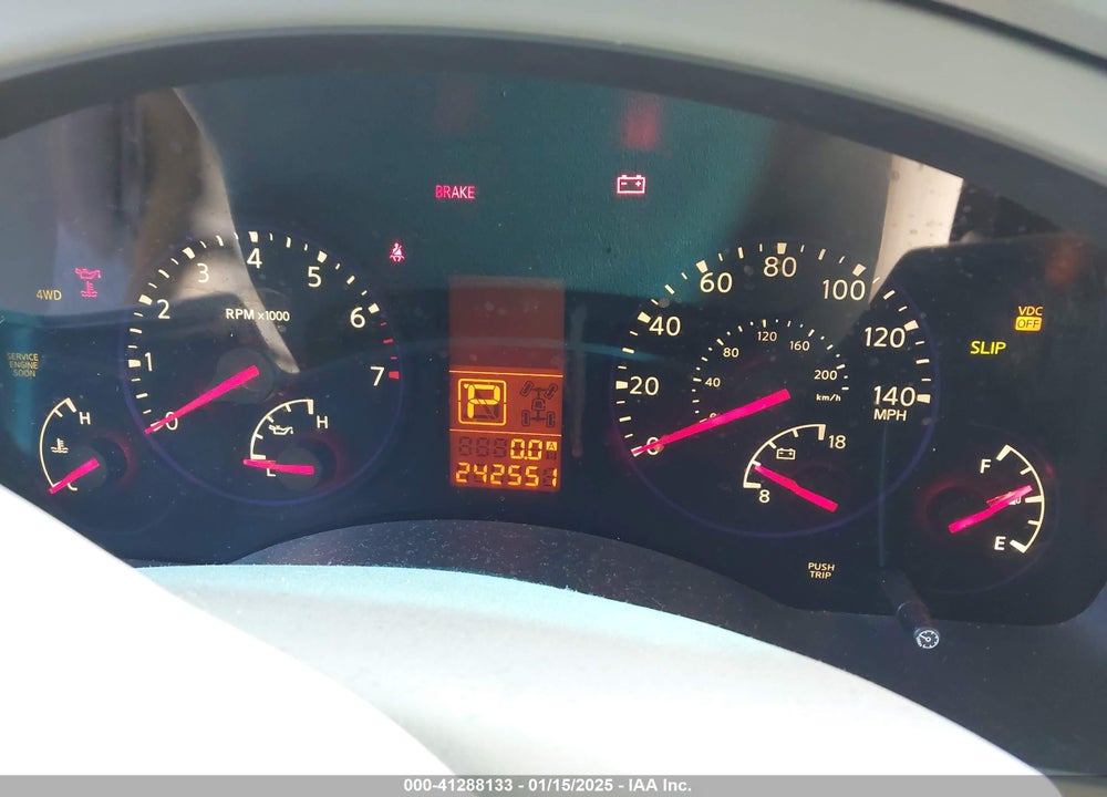 2008 INFINITI QX56 VIN: 5N3AA08C18N905588
