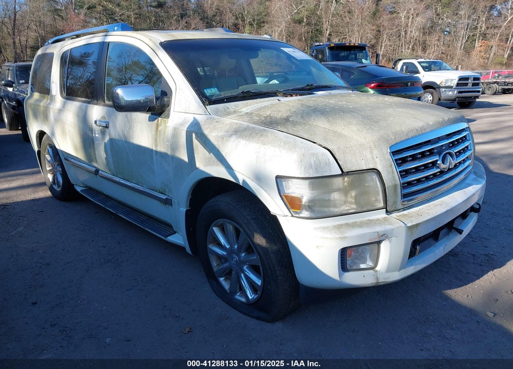 2008 INFINITI QX56 VIN: 5N3AA08C18N905588