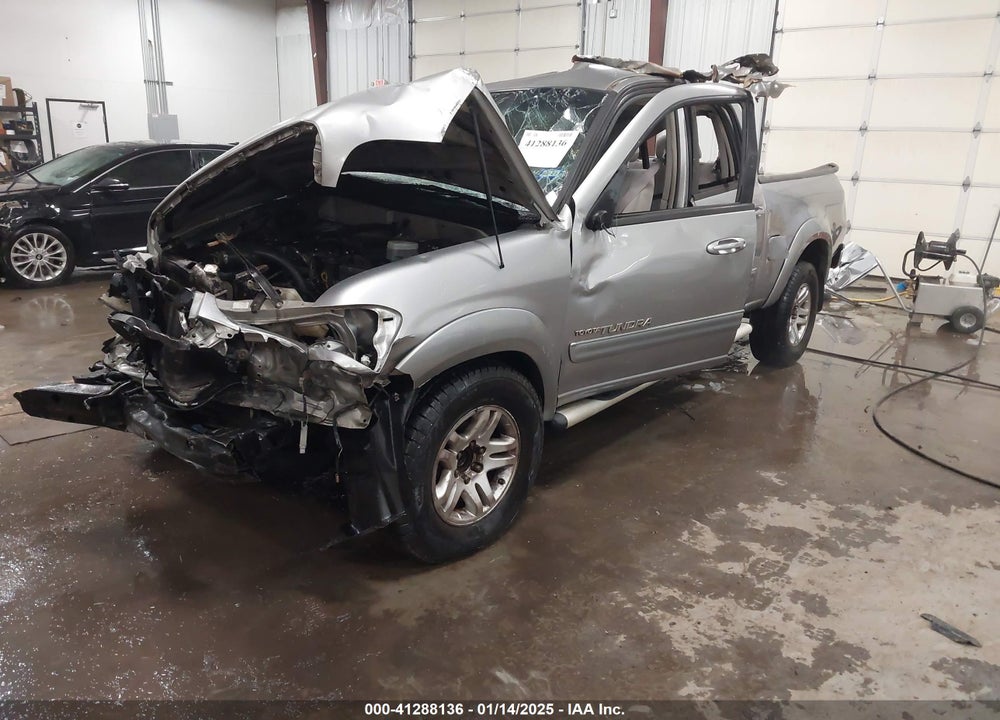 2006 TOYOTA TUNDRA SR5 V8 VIN: 5TBET341X6S543887