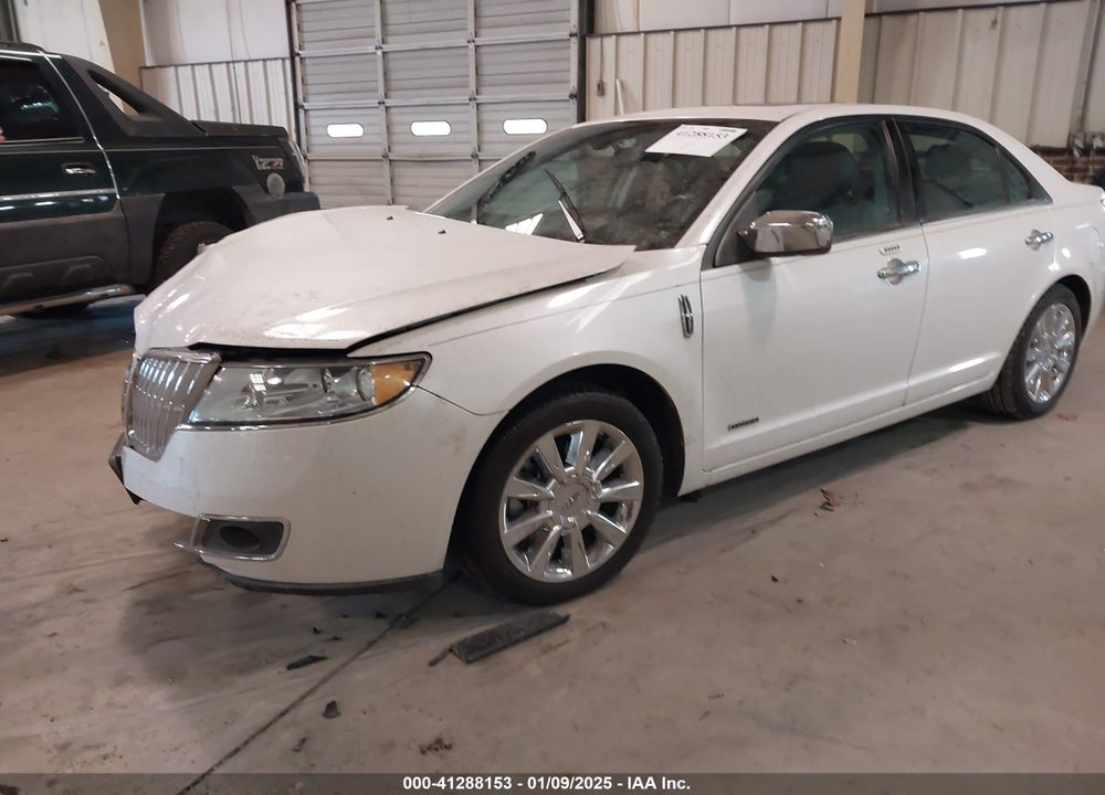 2012 LINCOLN MKZ HYBRID VIN: 3LNDL2L38CR825066