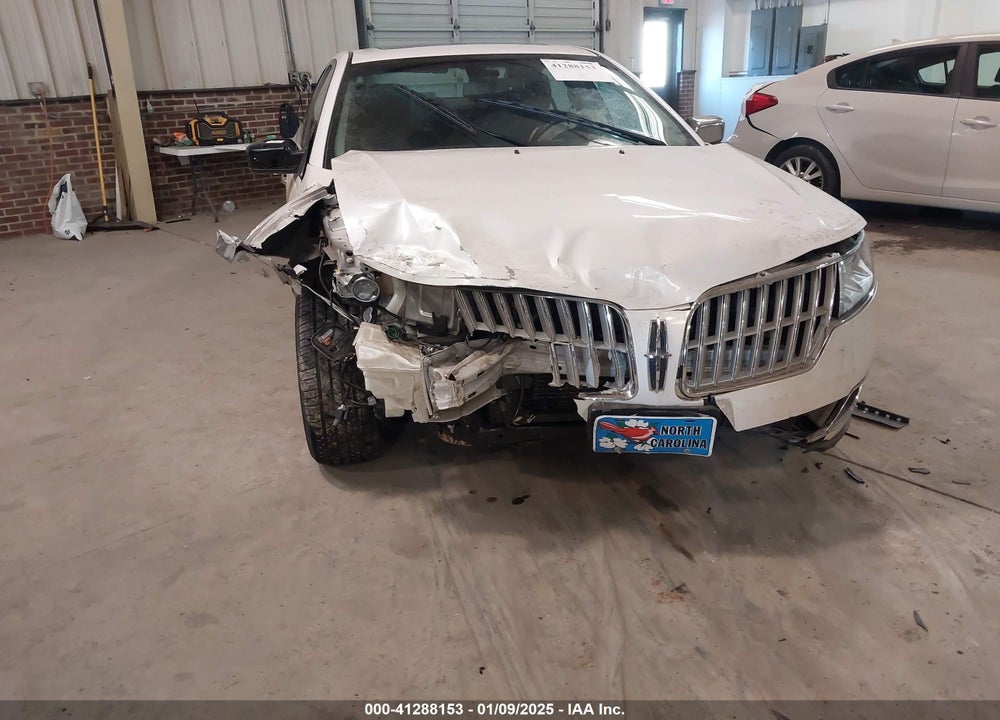 2012 LINCOLN MKZ HYBRID VIN: 3LNDL2L38CR825066