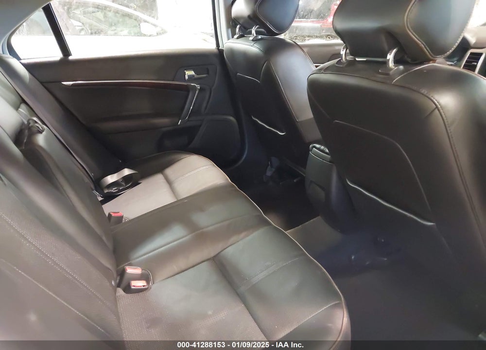 2012 LINCOLN MKZ HYBRID VIN: 3LNDL2L38CR825066