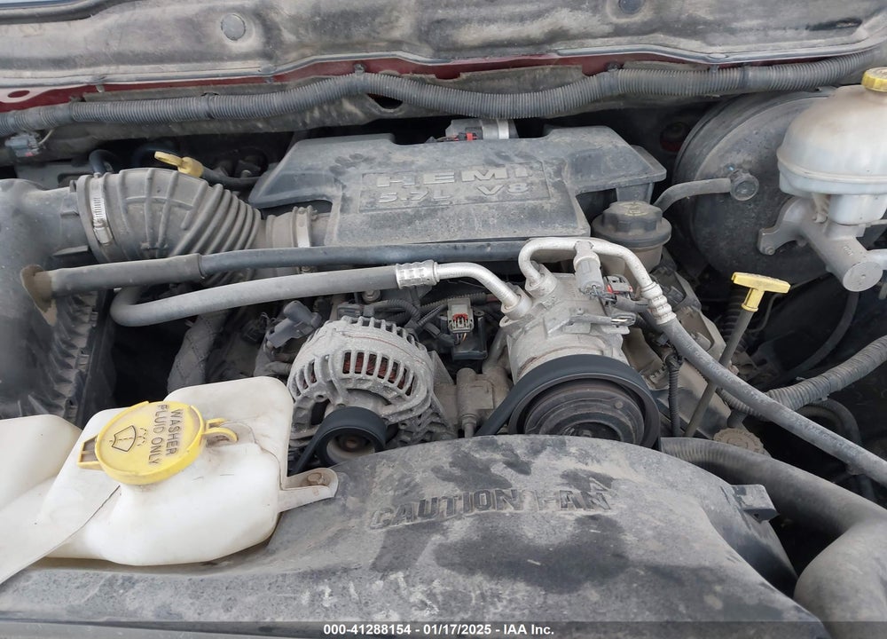 2007 DODGE RAM 1500 SLT/TRX4 OFF ROAD/SPORT VIN: 1D7HU18237S252462