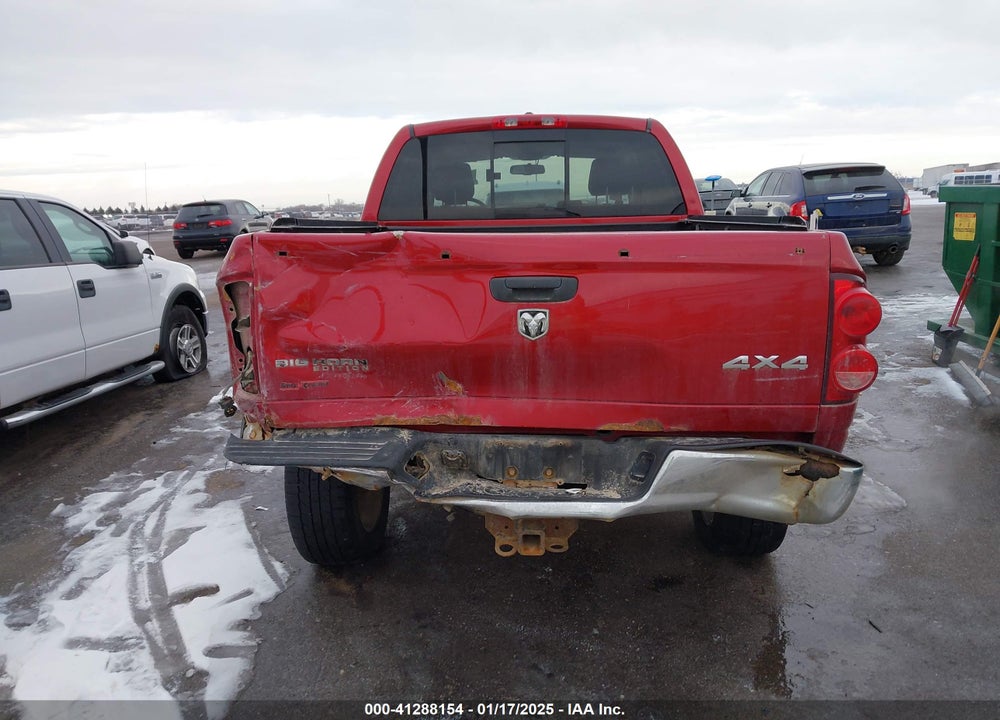 2007 DODGE RAM 1500 SLT/TRX4 OFF ROAD/SPORT VIN: 1D7HU18237S252462