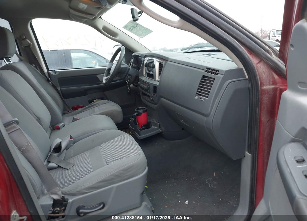 2007 DODGE RAM 1500 SLT/TRX4 OFF ROAD/SPORT VIN: 1D7HU18237S252462