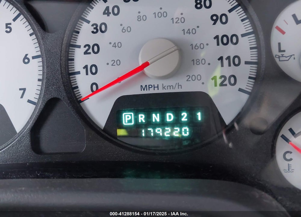2007 DODGE RAM 1500 SLT/TRX4 OFF ROAD/SPORT VIN: 1D7HU18237S252462
