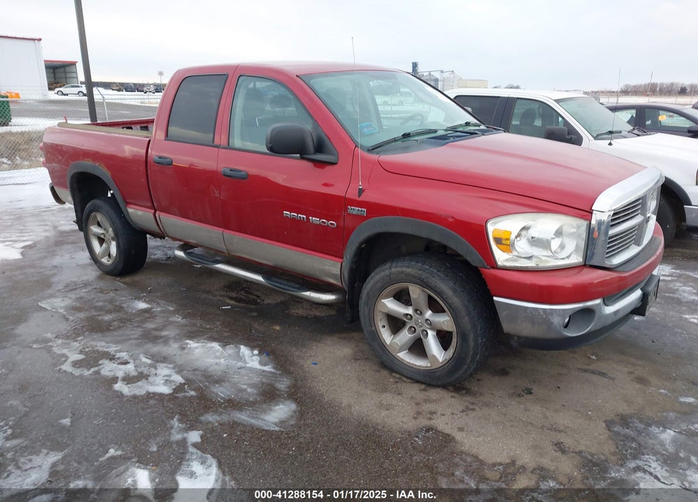 2007 DODGE RAM 1500 SLT/TRX4 OFF ROAD/SPORT VIN: 1D7HU18237S252462