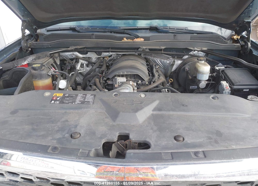 2014 CHEVROLET SILVERADO 1500 VIN: 1GCVKREC0EZ291142