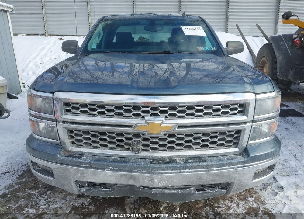 2014 CHEVROLET SILVERADO 1500 VIN: 1GCVKREC0EZ291142