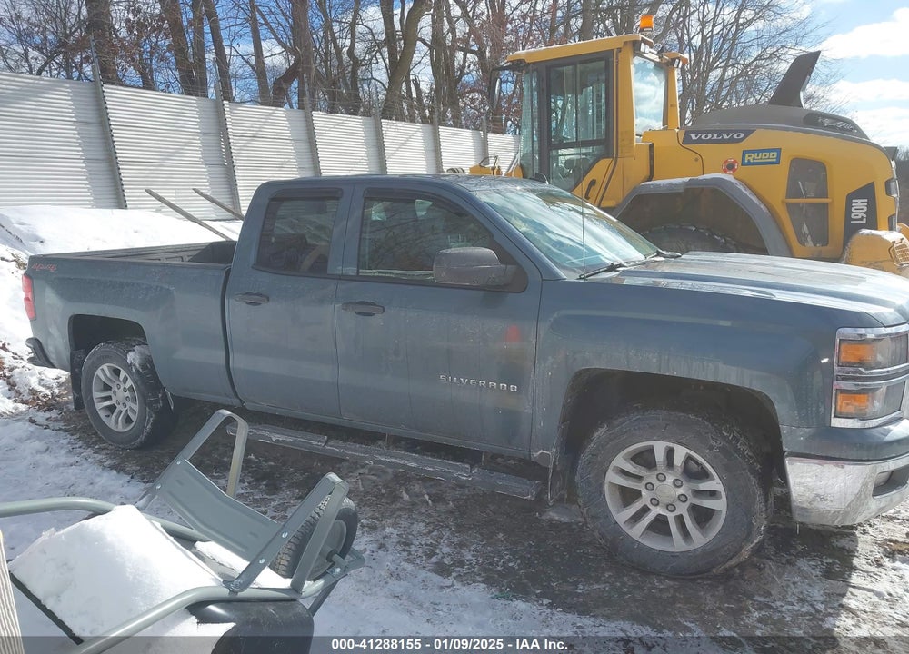 2014 CHEVROLET SILVERADO 1500 VIN: 1GCVKREC0EZ291142