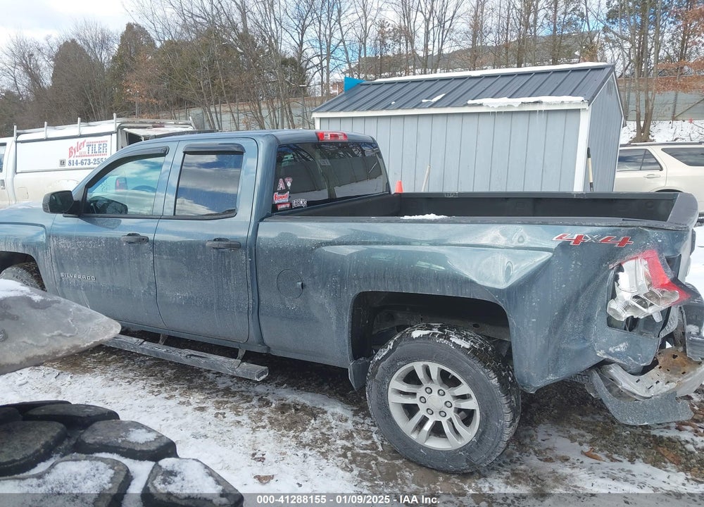 2014 CHEVROLET SILVERADO 1500 VIN: 1GCVKREC0EZ291142