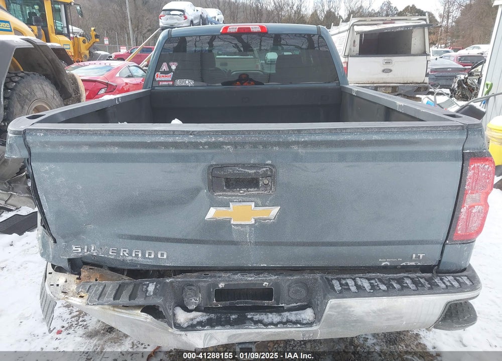 2014 CHEVROLET SILVERADO 1500 VIN: 1GCVKREC0EZ291142