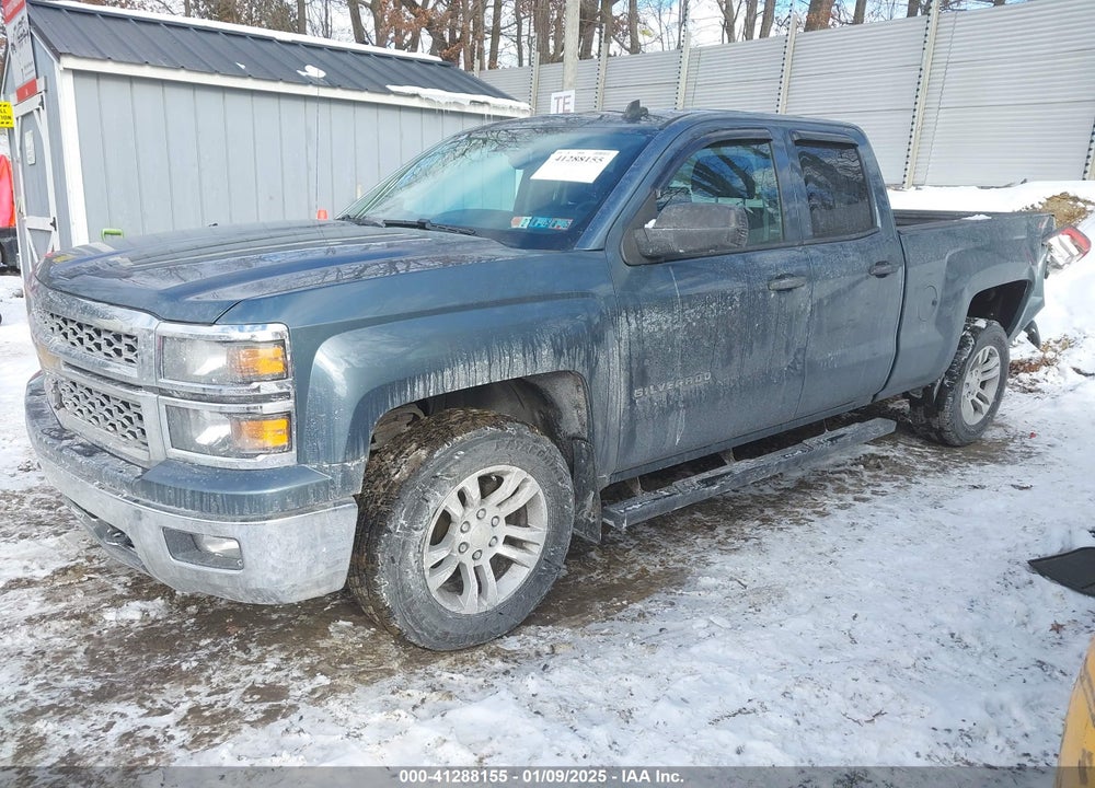 2014 CHEVROLET SILVERADO 1500 VIN: 1GCVKREC0EZ291142