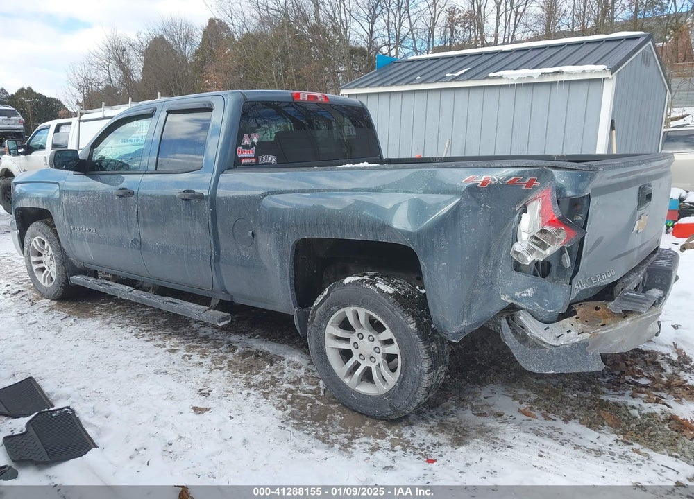2014 CHEVROLET SILVERADO 1500 VIN: 1GCVKREC0EZ291142