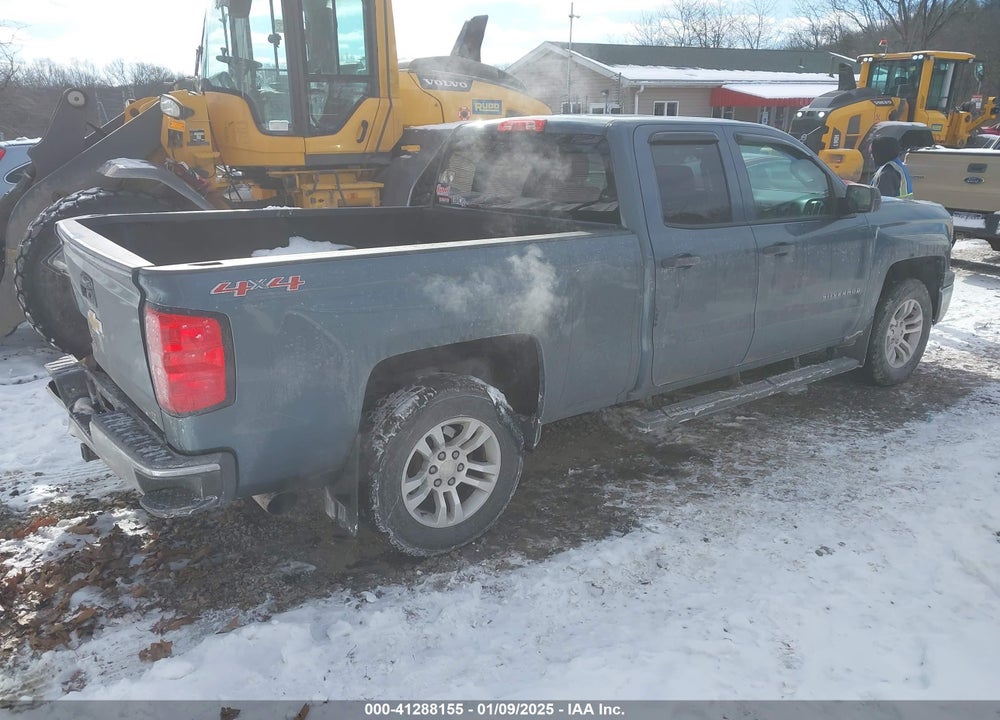 2014 CHEVROLET SILVERADO 1500 VIN: 1GCVKREC0EZ291142