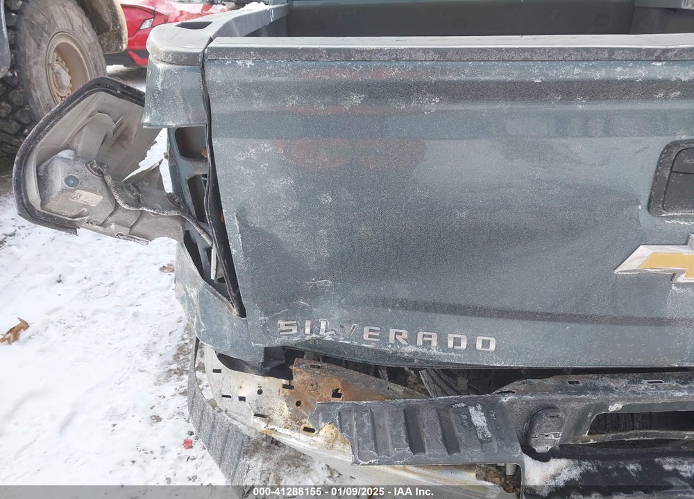 2014 CHEVROLET SILVERADO 1500 VIN: 1GCVKREC0EZ291142