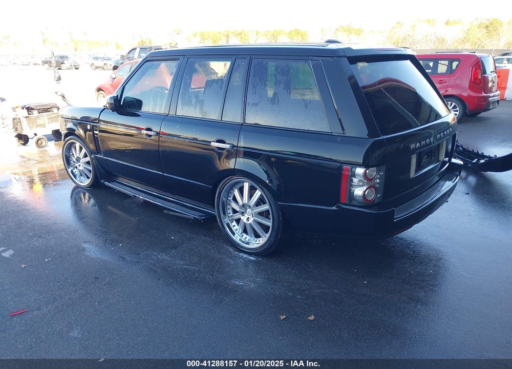 2010 LAND ROVER RANGE ROVER HSE LUX VIN: SALMF1D49AA317816