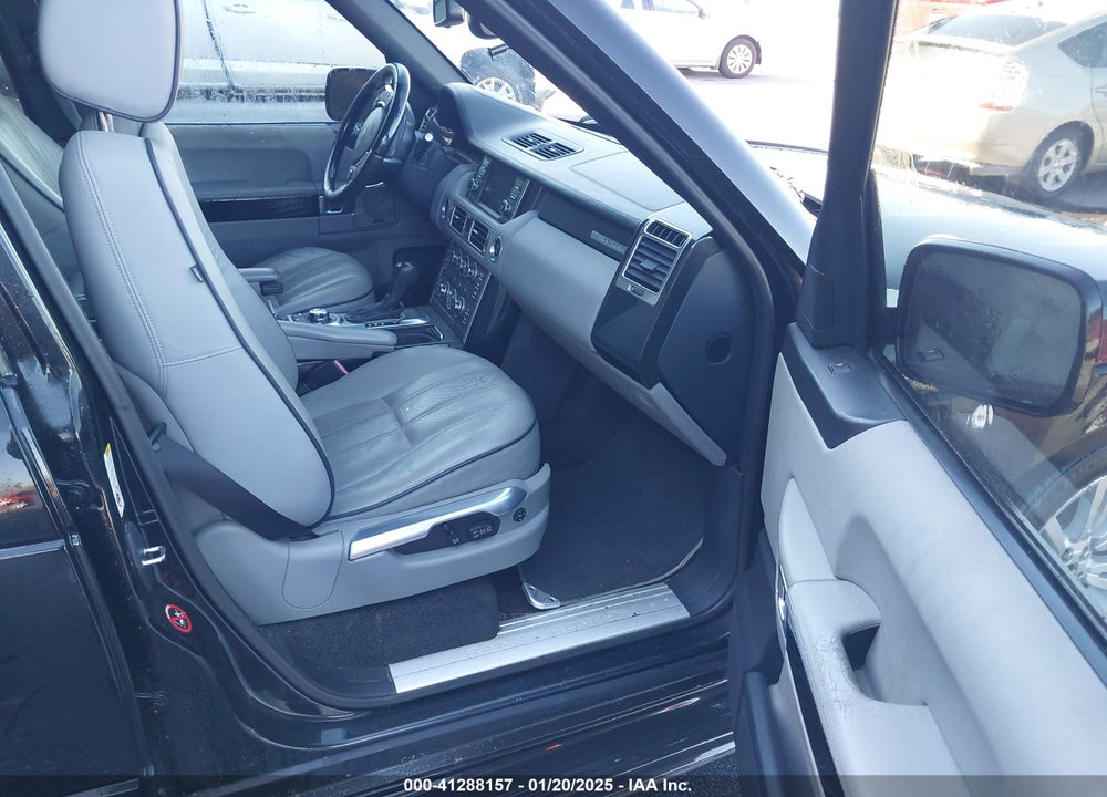 2010 LAND ROVER RANGE ROVER HSE LUX VIN: SALMF1D49AA317816