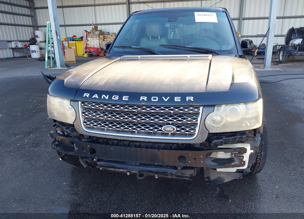 2010 LAND ROVER RANGE ROVER HSE LUX VIN: SALMF1D49AA317816