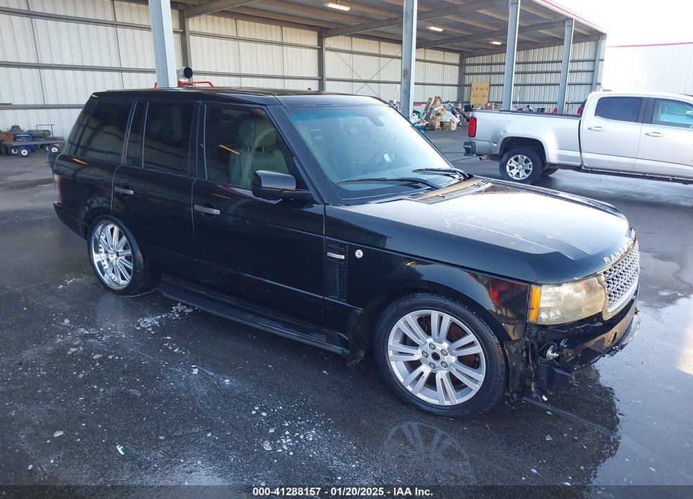 2010 LAND ROVER RANGE ROVER HSE LUX VIN: SALMF1D49AA317816