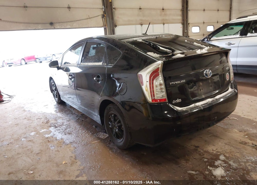 2012 TOYOTA PRIUS VIN: JTDKN3DU0C5453485