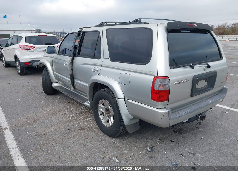 2000 TOYOTA 4RUNNER LIMITED V6 VIN: JT3GN87R9Y0147386