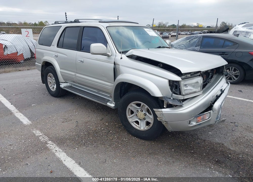 2000 TOYOTA 4RUNNER LIMITED V6 VIN: JT3GN87R9Y0147386