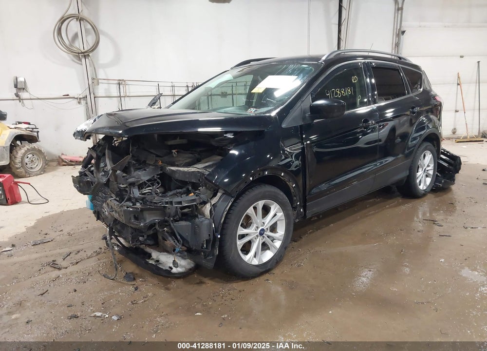 2018 FORD ESCAPE SEL VIN: 1FMCU9HD8JUC25351