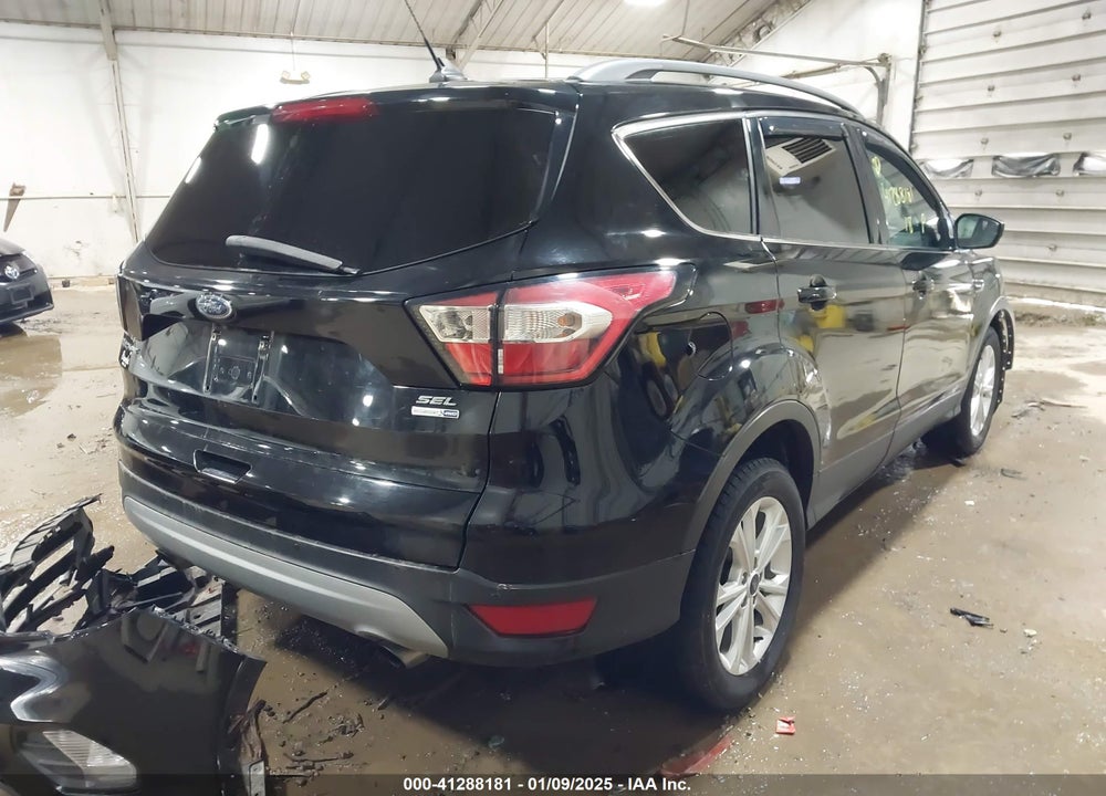 2018 FORD ESCAPE SEL VIN: 1FMCU9HD8JUC25351