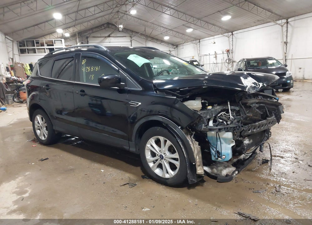 2018 FORD ESCAPE SEL VIN: 1FMCU9HD8JUC25351
