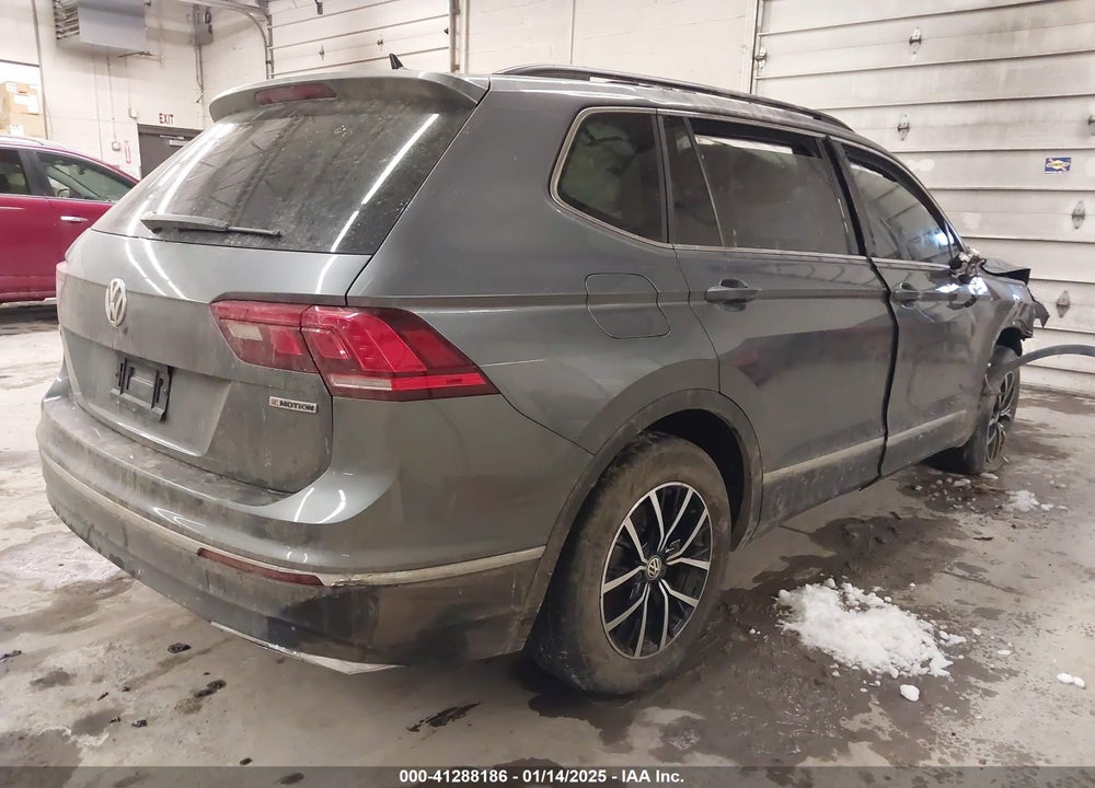 2021 VOLKSWAGEN TIGUAN 2.0T SE/2.0T SE R-LINE BLACK/2.0T SEL VIN: 3VV2B7AX4MM133968