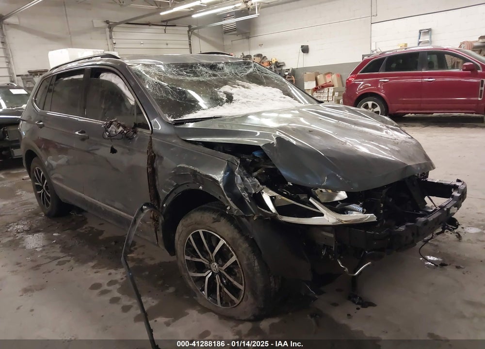2021 VOLKSWAGEN TIGUAN 2.0T SE/2.0T SE R-LINE BLACK/2.0T SEL VIN: 3VV2B7AX4MM133968