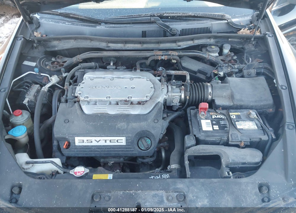 2008 HONDA ACCORD 3.5 EX-L VIN: 1HGCS21858A003474