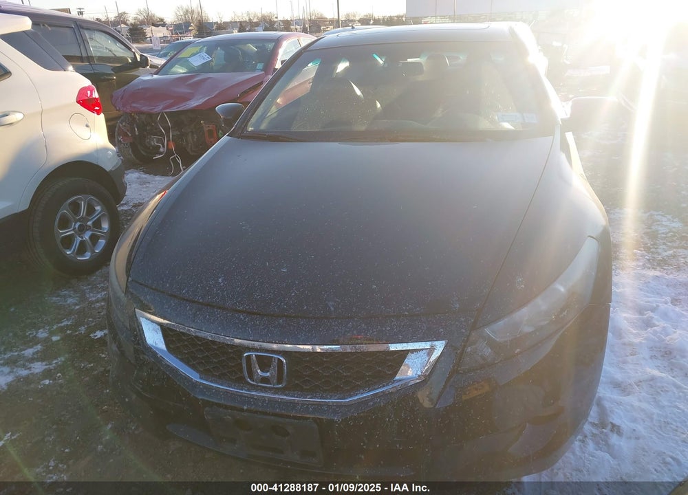 2008 HONDA ACCORD 3.5 EX-L VIN: 1HGCS21858A003474