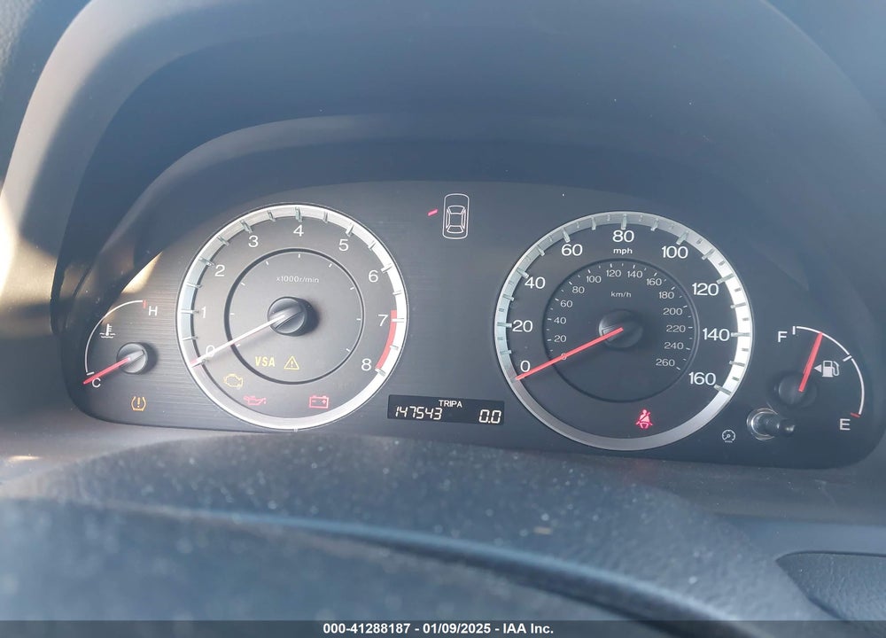 2008 HONDA ACCORD 3.5 EX-L VIN: 1HGCS21858A003474