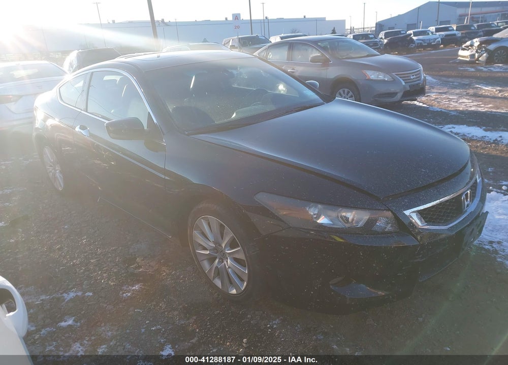 2008 HONDA ACCORD 3.5 EX-L VIN: 1HGCS21858A003474