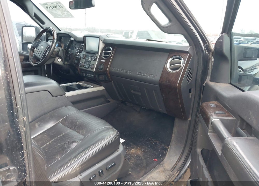 2015 FORD F-250 VIN: 1FT7W2BTXFEA69113