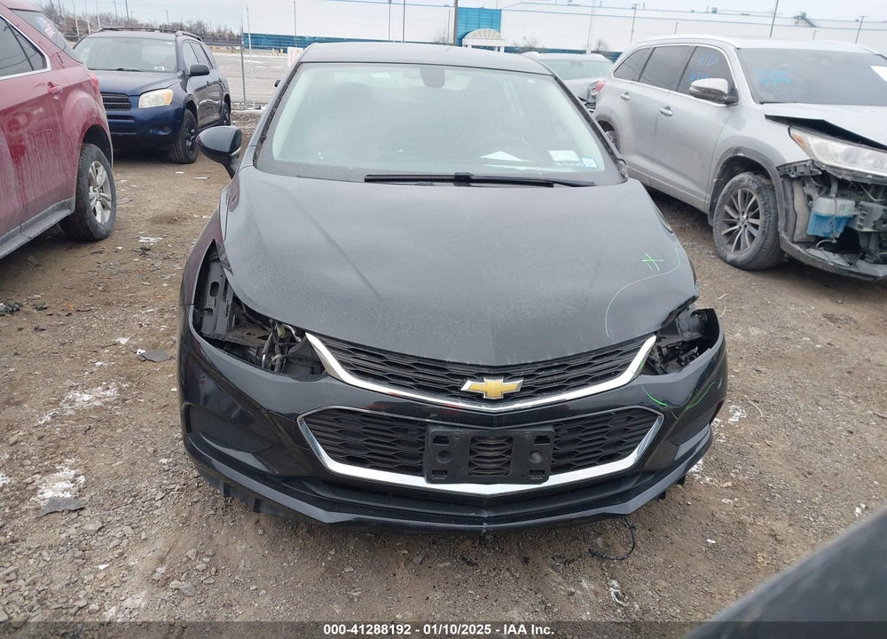 2017 CHEVROLET CRUZE LT AUTO VIN: 1G1BE5SM2H7126976