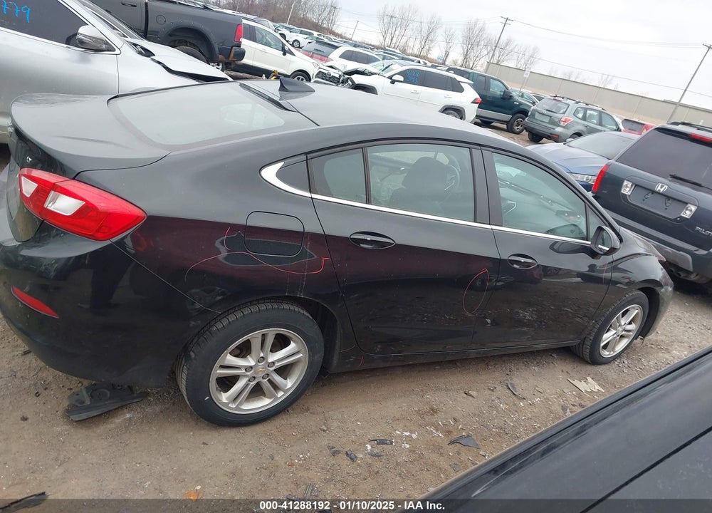 2017 CHEVROLET CRUZE LT AUTO VIN: 1G1BE5SM2H7126976
