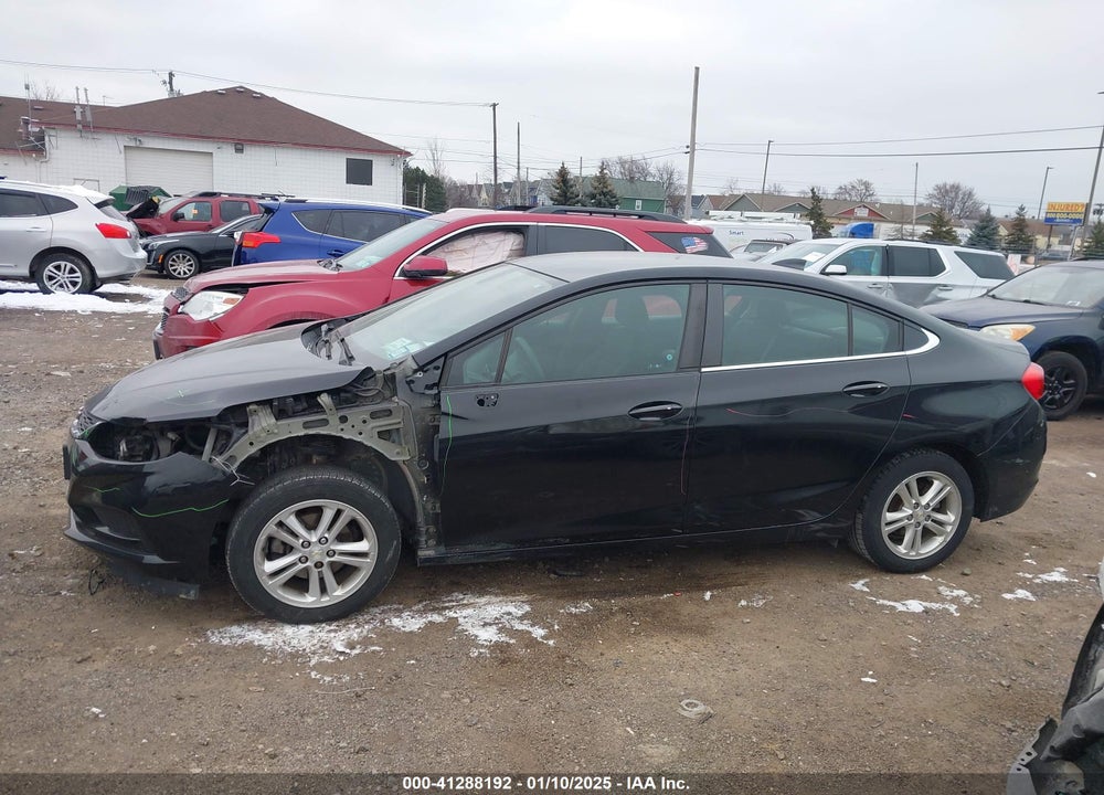 2017 CHEVROLET CRUZE LT AUTO VIN: 1G1BE5SM2H7126976