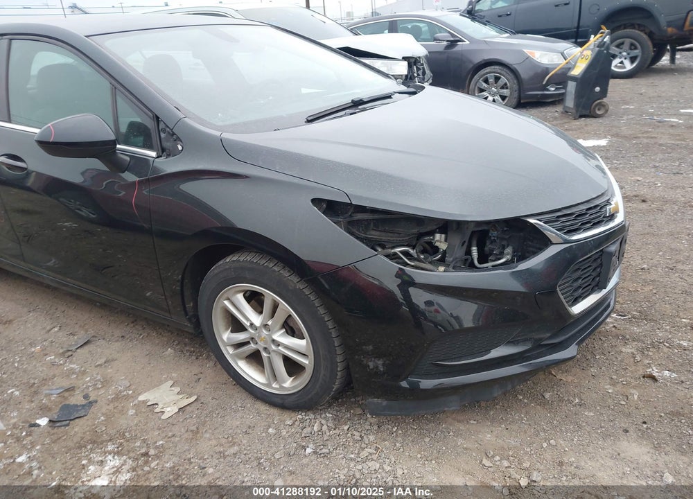 2017 CHEVROLET CRUZE LT AUTO VIN: 1G1BE5SM2H7126976