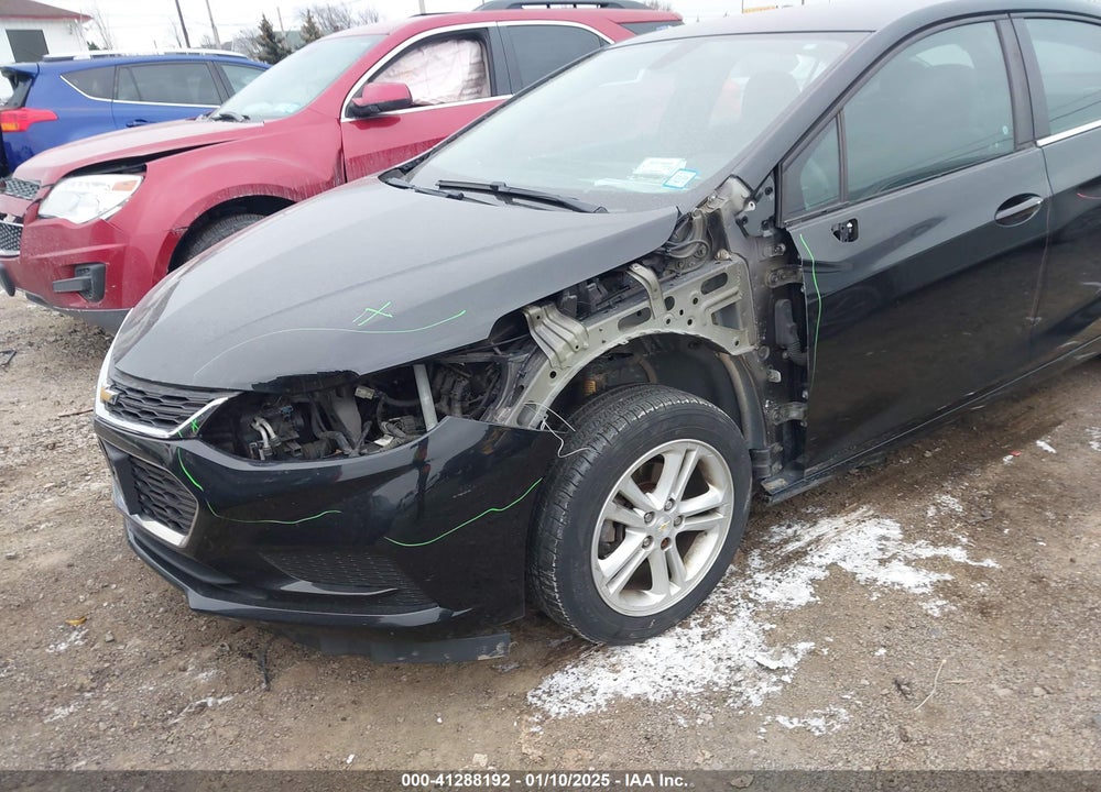 2017 CHEVROLET CRUZE LT AUTO VIN: 1G1BE5SM2H7126976