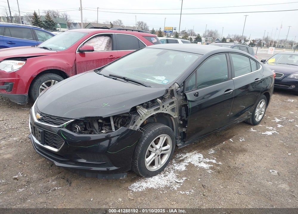 2017 CHEVROLET CRUZE LT AUTO VIN: 1G1BE5SM2H7126976