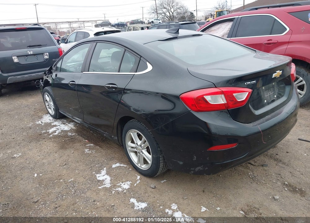 2017 CHEVROLET CRUZE LT AUTO VIN: 1G1BE5SM2H7126976