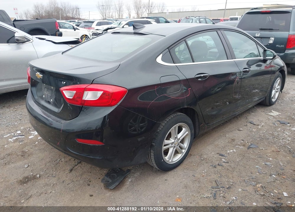 2017 CHEVROLET CRUZE LT AUTO VIN: 1G1BE5SM2H7126976