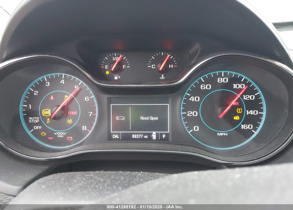 2017 CHEVROLET CRUZE LT AUTO VIN: 1G1BE5SM2H7126976