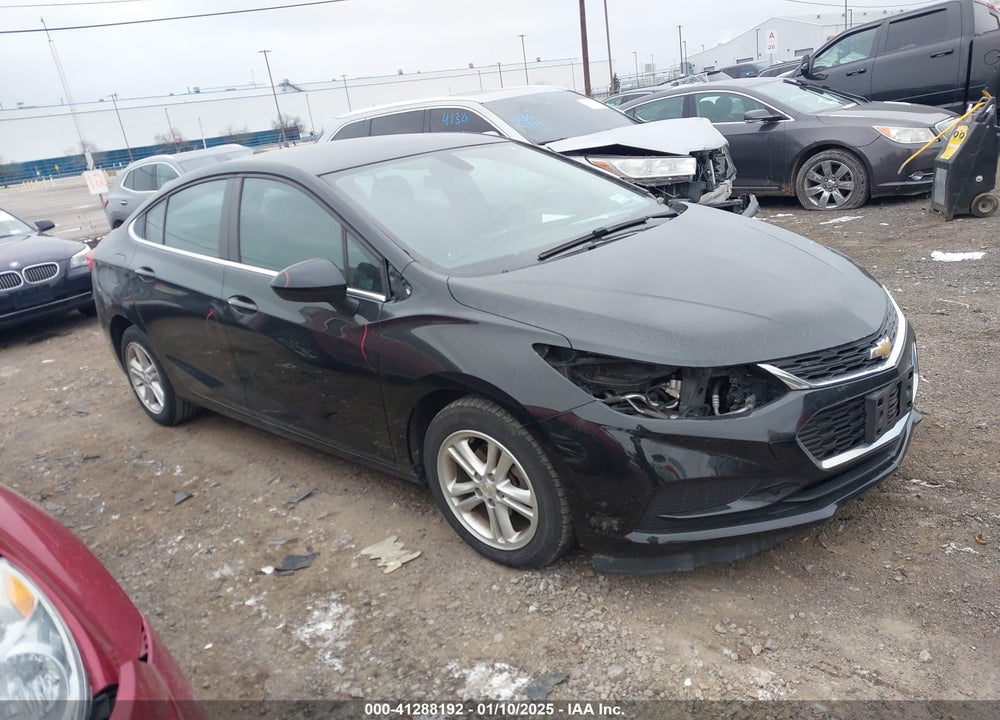 2017 CHEVROLET CRUZE LT AUTO VIN: 1G1BE5SM2H7126976