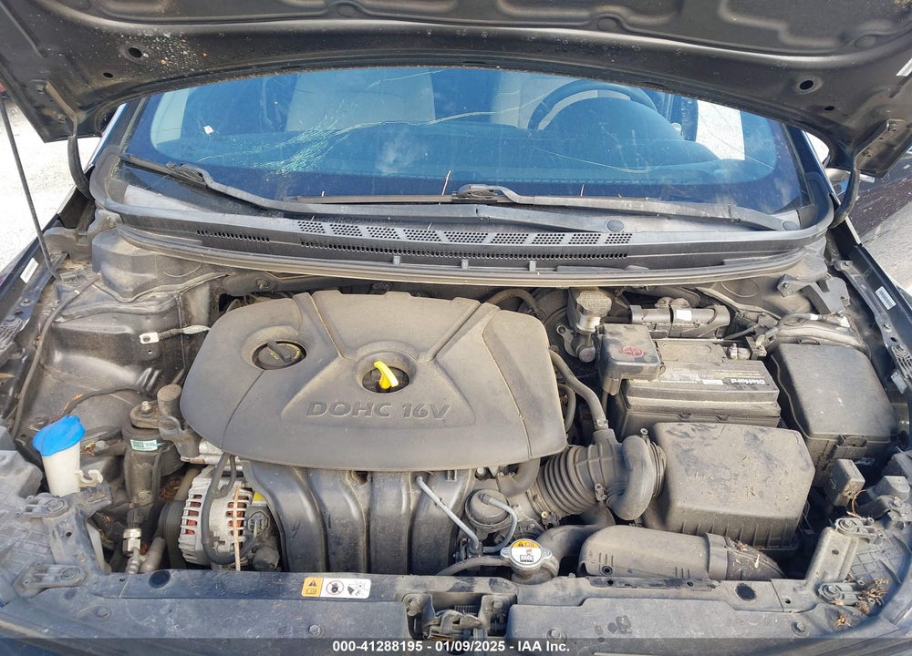 2015 KIA FORTE LX VIN: KNAFK4A6XF5339176
