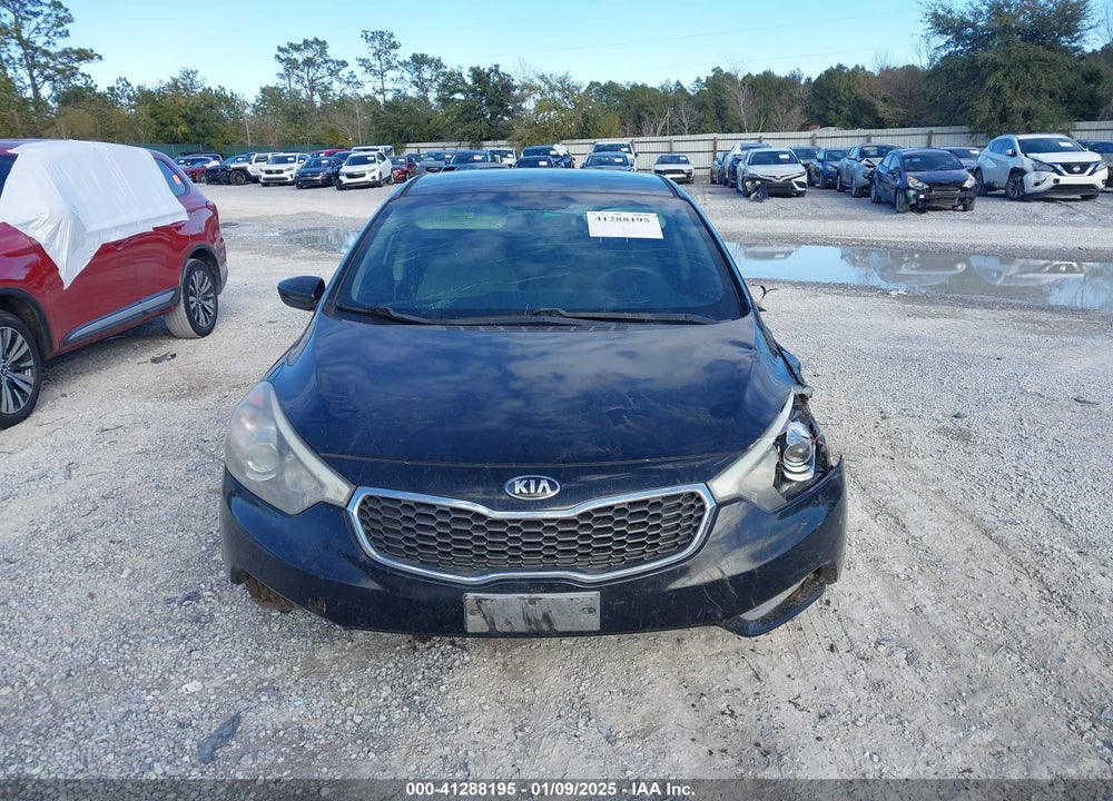 2015 KIA FORTE LX VIN: KNAFK4A6XF5339176